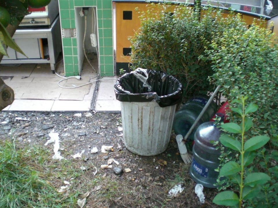 Grillstation Bild 2 Ege Montana Hotel