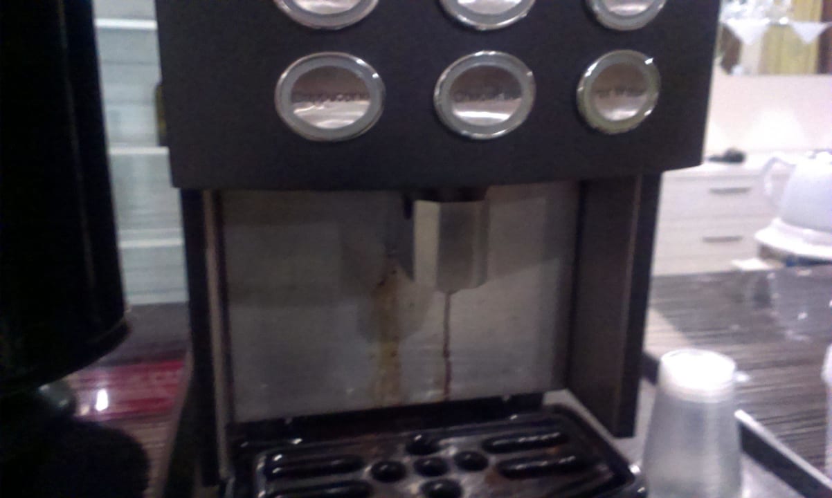 Kaffevollautomat Lobby Hotel Club Life Kizilot