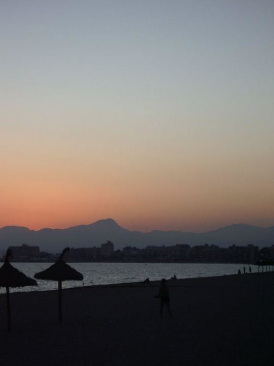 Strand am Hotel HSM Golden Playa