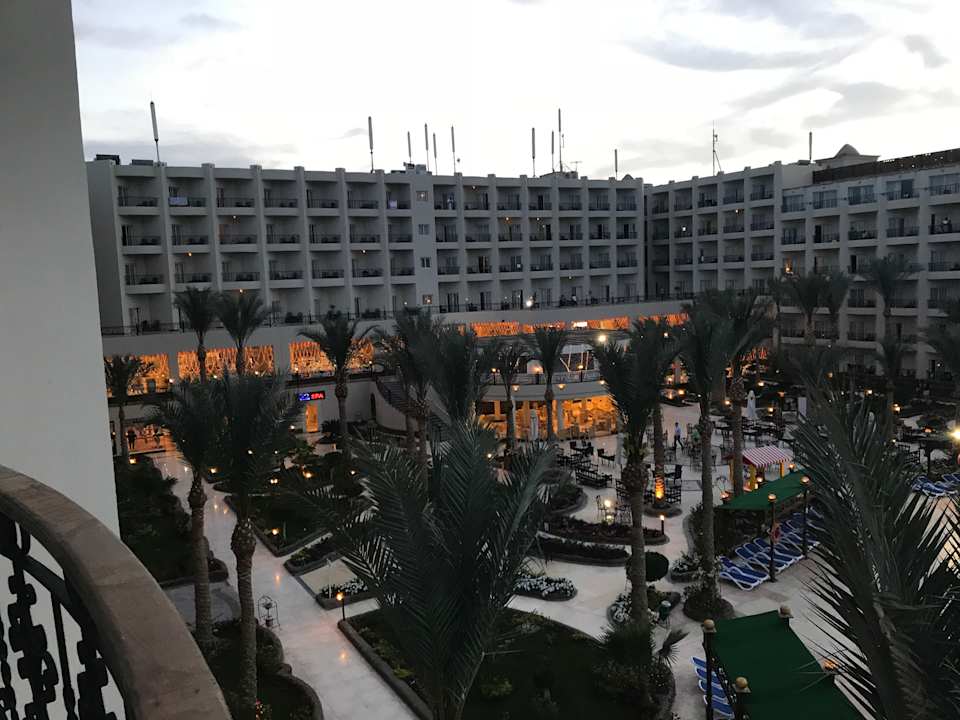 Ausblick Le Jardin Aqua Park Resort