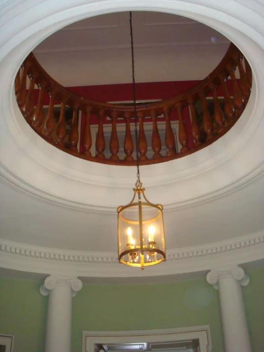 Eingangsbereich Schlosshotel Gaußig