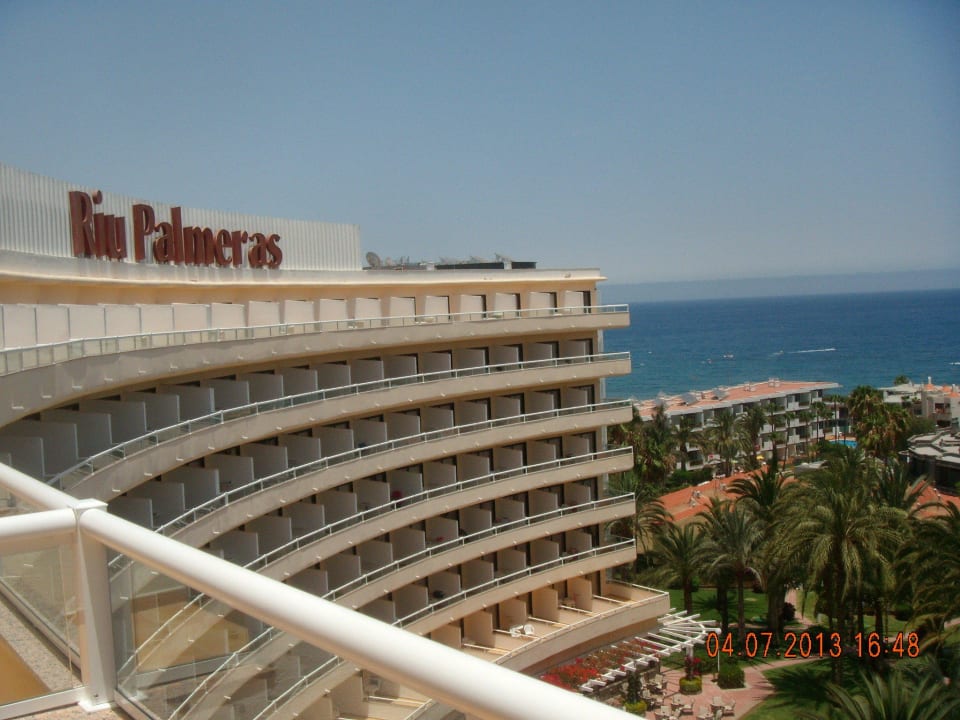 Ausblick aus Zimmer 2 Hotel Riu Palace Palmeras
