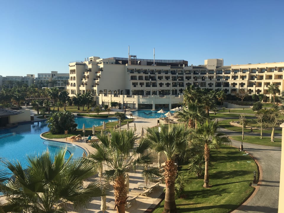 Außenansicht Steigenberger ALDAU Beach Hotel