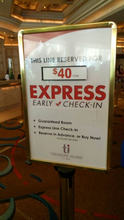 Absolute Frechheit Treasure Island - TI Las Vegas Hotel & Casino