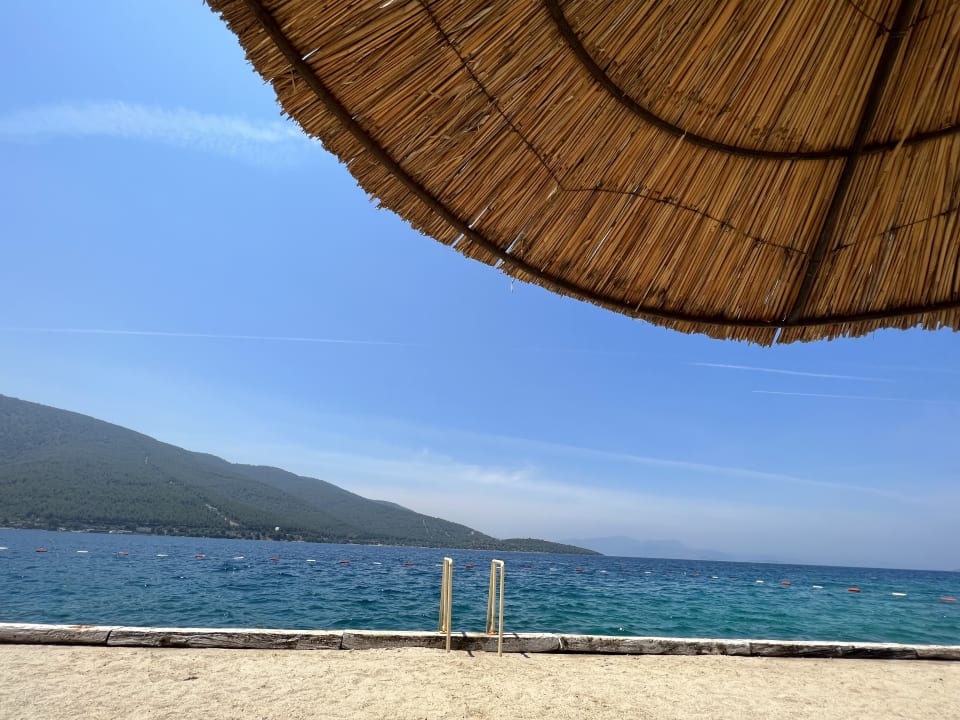 Strand La Blanche Island Bodrum