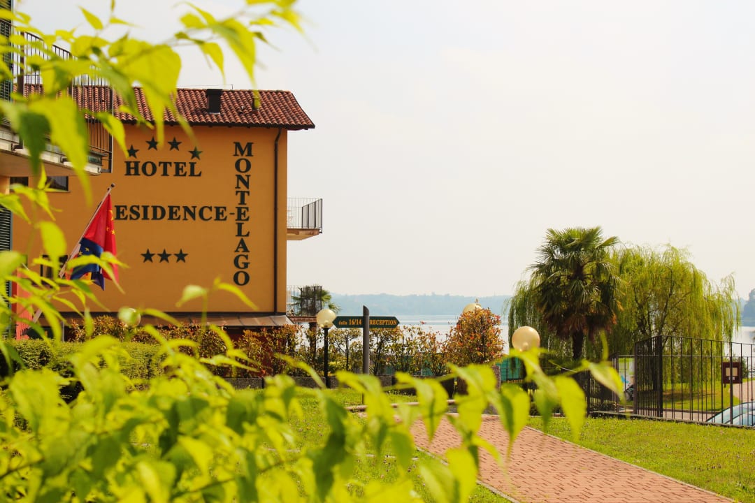 Außenansicht Hotel & Residence Montelago