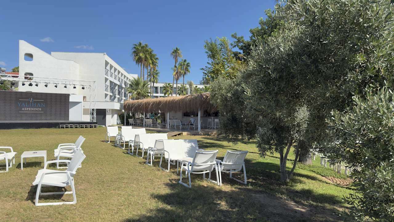 Gartenanlage Yalihan Aspendos