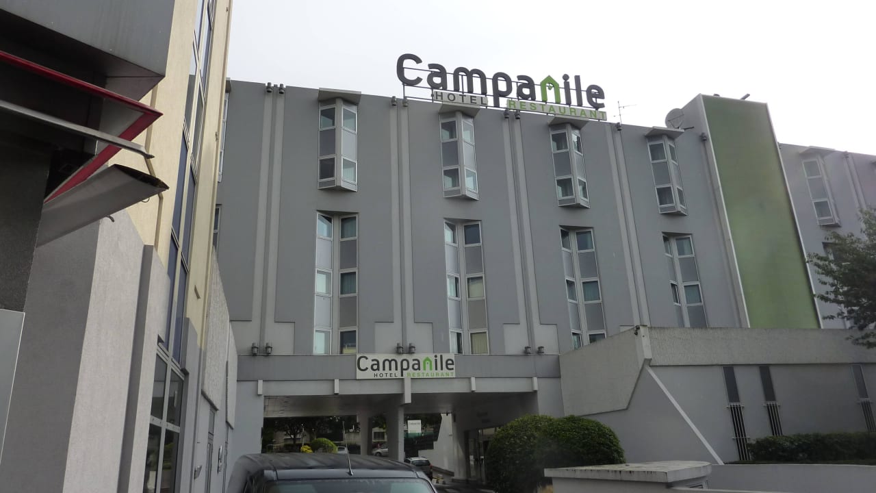 Von der Straße Hotel Campanile Paris Sud Porte D'italie