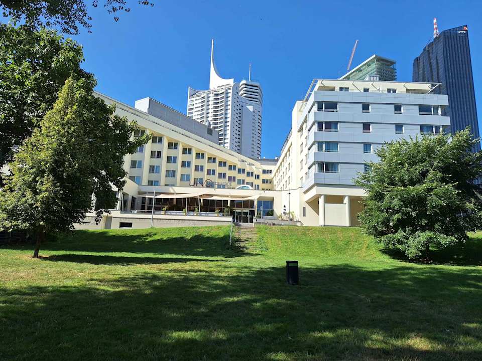 Ausblick ARCOTEL Kaiserwasser Wien