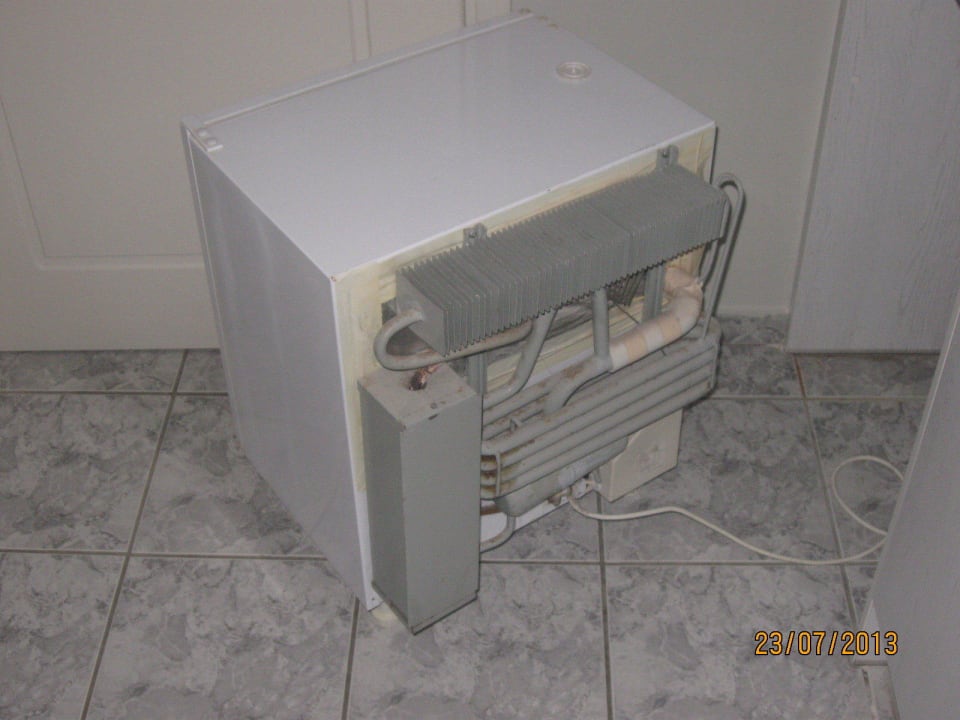 Stromfresser uralt Kuhlschrank! Vantaris Luxury Beach Resort