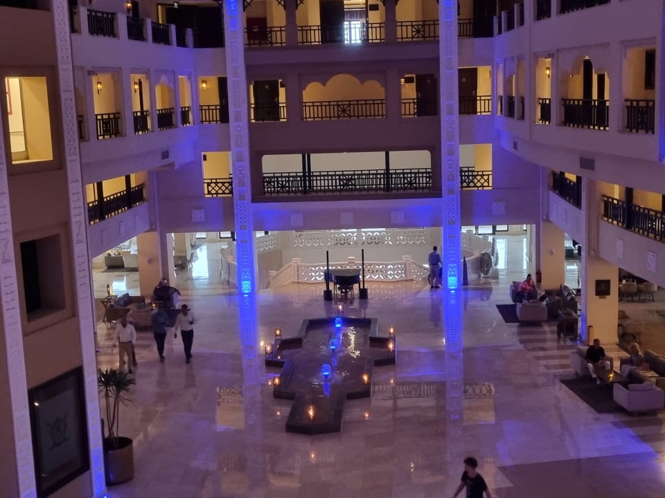 Lobby Steigenberger ALDAU Beach Hotel