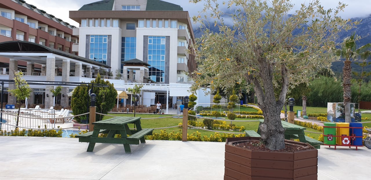 Außenansicht Armas Gül Beach