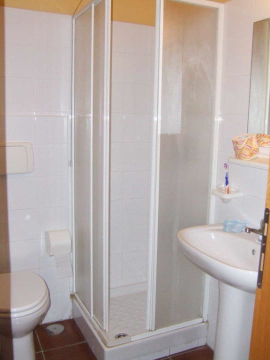 Badezimmer Hotel Torino