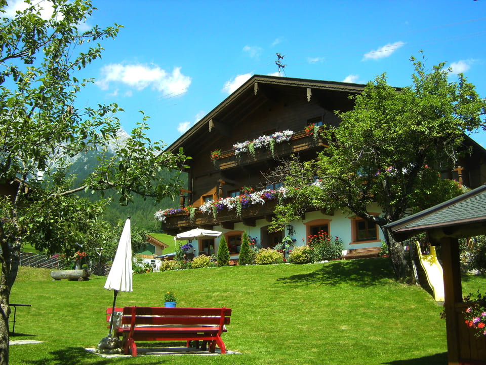 Außenansicht Biobauernhof Schranbachhof