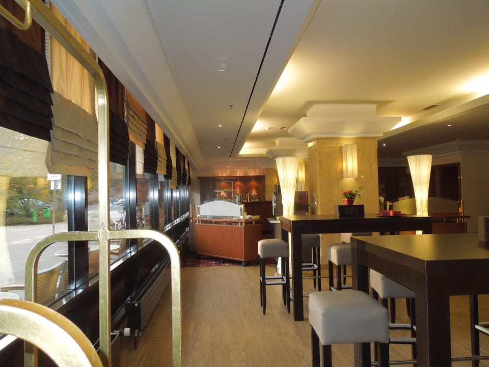 Lobby Leonardo Hotel Frankfurt City South