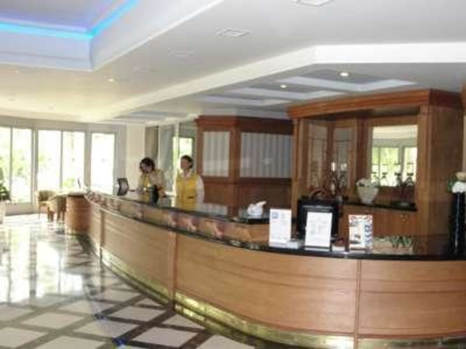 General view reception Grand Kaptan