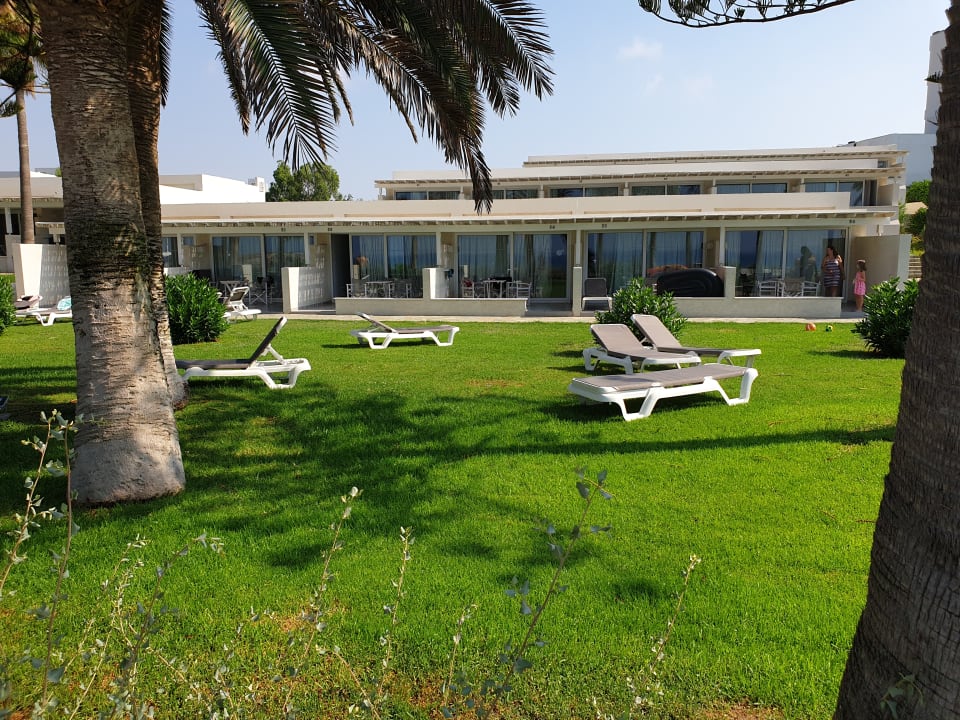 Gartenanlage Hotel Nissi Beach Resort