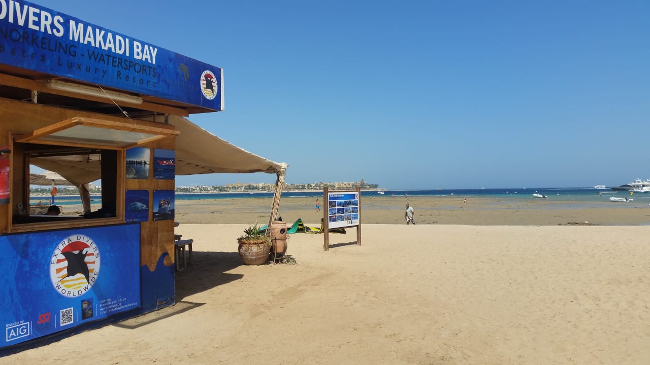 Strand Cleopatra Luxury Resort Makadi Bay