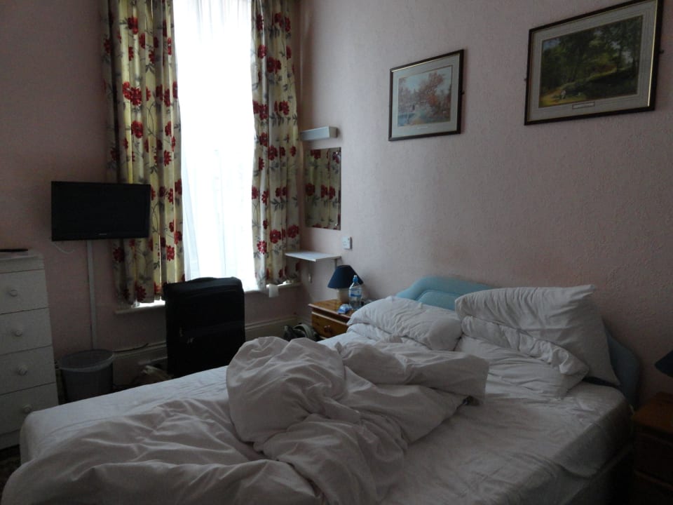 Budget-Doppelzimmer Hotel Travelrest Bournemouth