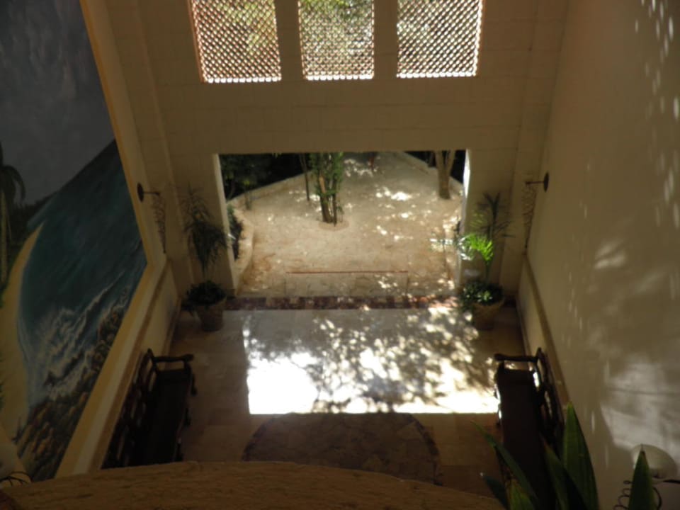 El hall de cada bloque de habitaciones. Catalonia Royal Tulum Beach & Spa Resort - Adults only