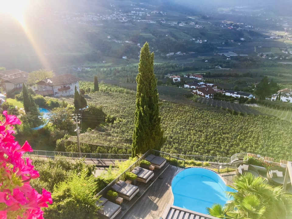 Ausblick Hotel Golserhof