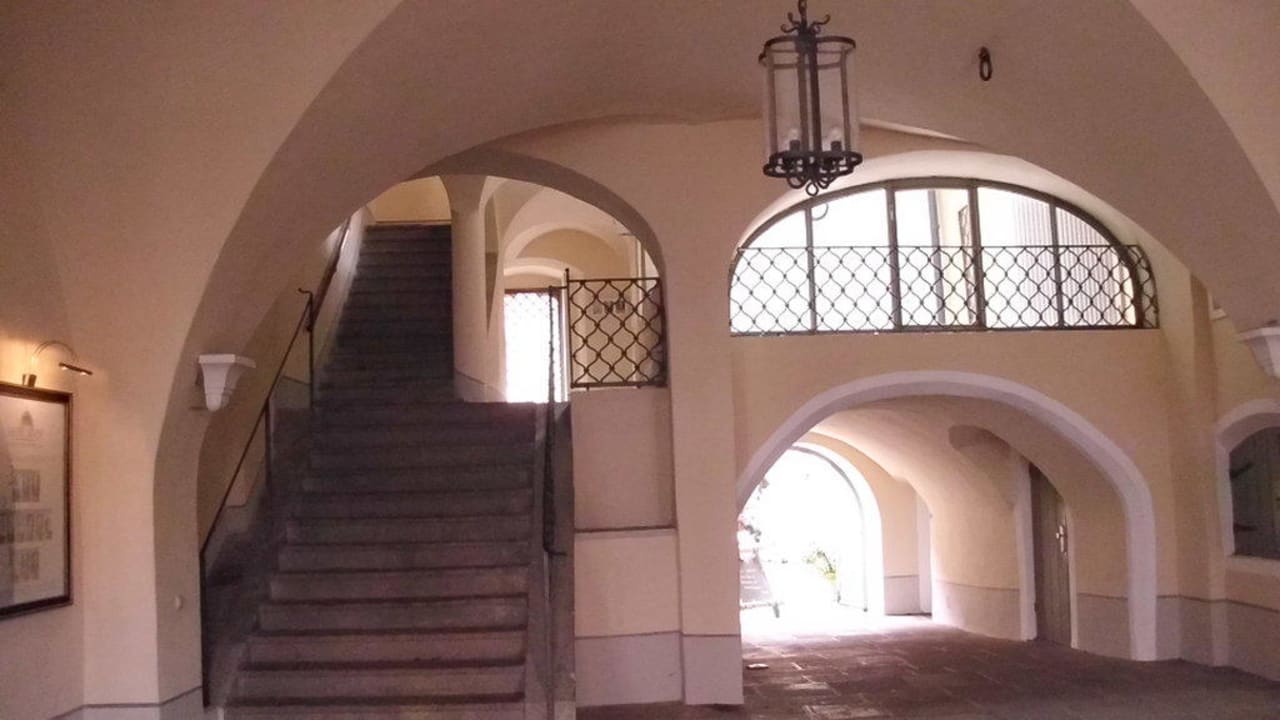 Aufgang zum Zimmer Hotel Börse