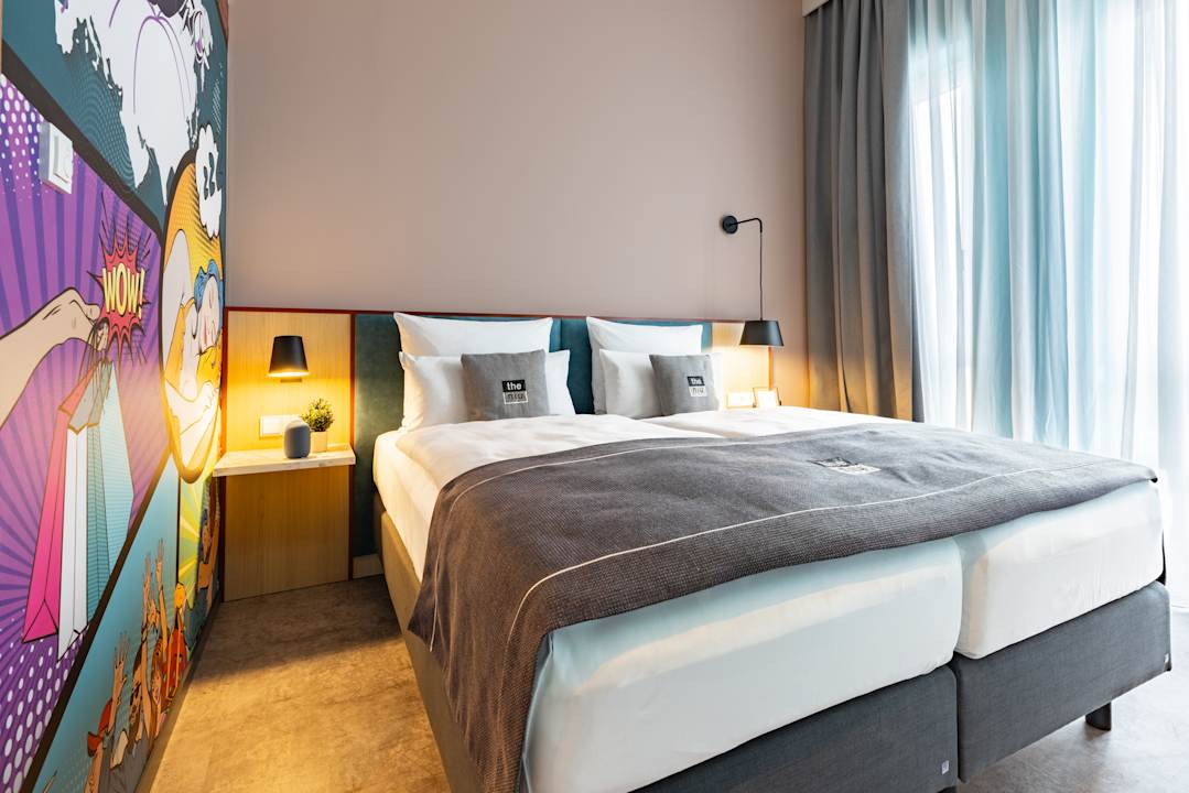 Zimmer Holiday Inn - the niu, Pax Berlin Airport by IHG