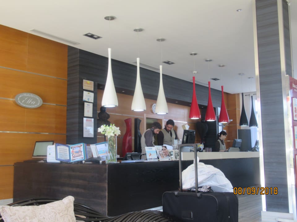 Lobby Elba Carlota Beach & Golf Resort