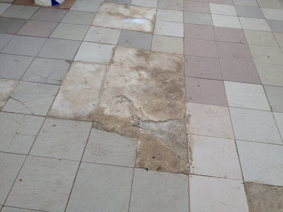 Aussenanlage Hotel El Mouradi Djerba Menzel