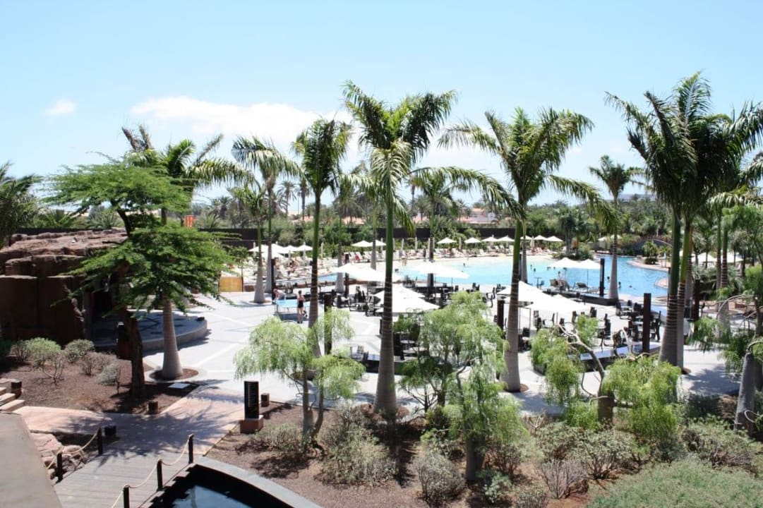 Gartensicht von Zimmer Lopesan Baobab Resort