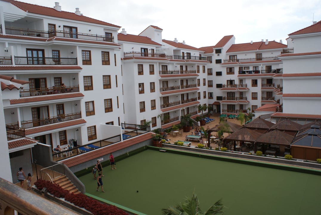 Vom Balkon aus Apartamentos Casablanca