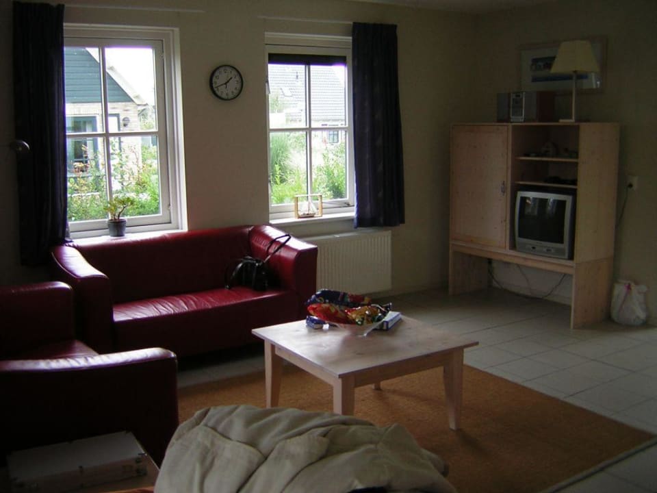 Wohnzimmer Ferienpark Landal Duinpark't Hof van Haamstede