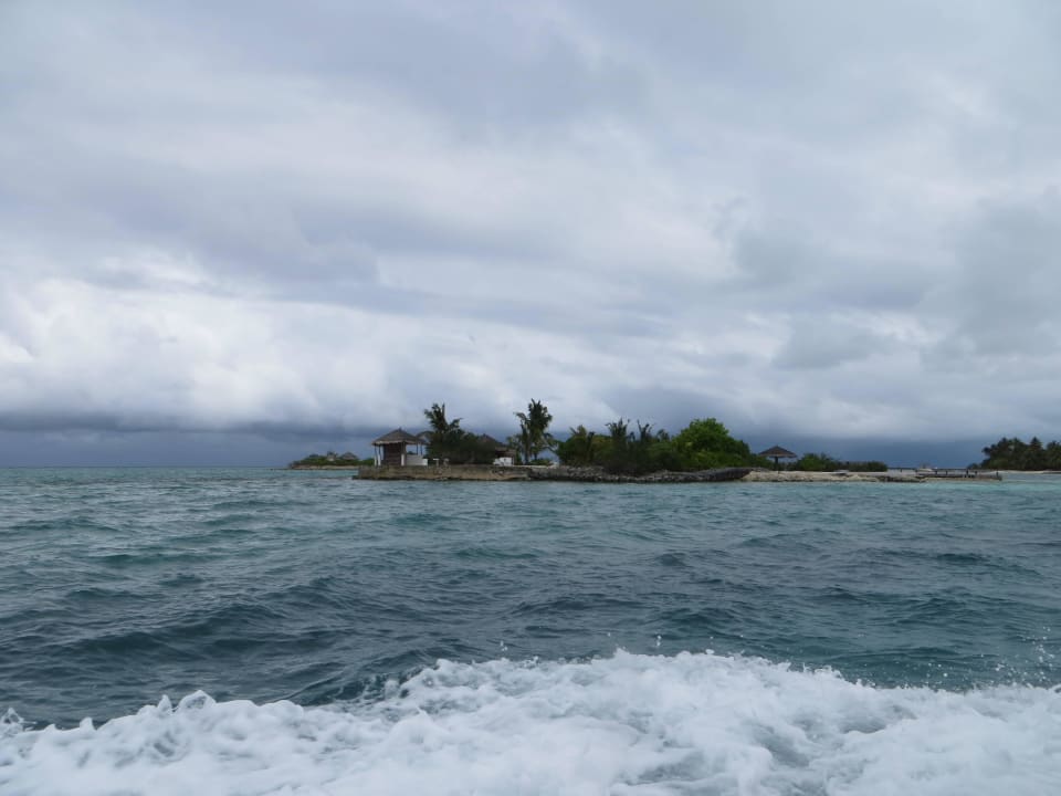 Die Fahrt zum Hotel mit dem Speedboot Adaaran Select Hudhuran Fushi - Premium All Inclusive