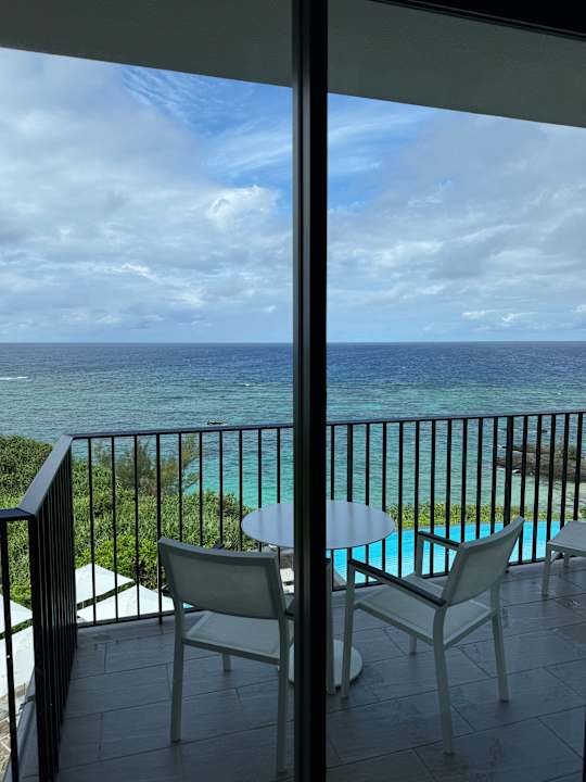 Ausblick Halekulani Okinawa