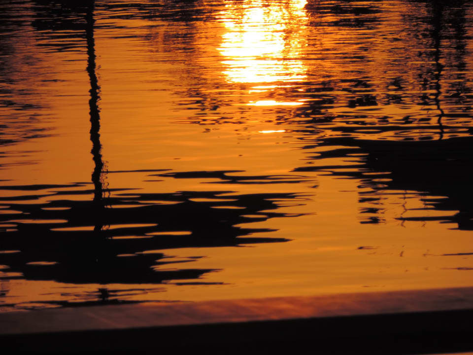 Sonnenuntergang Salalah Rotana Resort