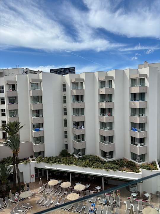 Außenansicht Hipotels Bahia Grande