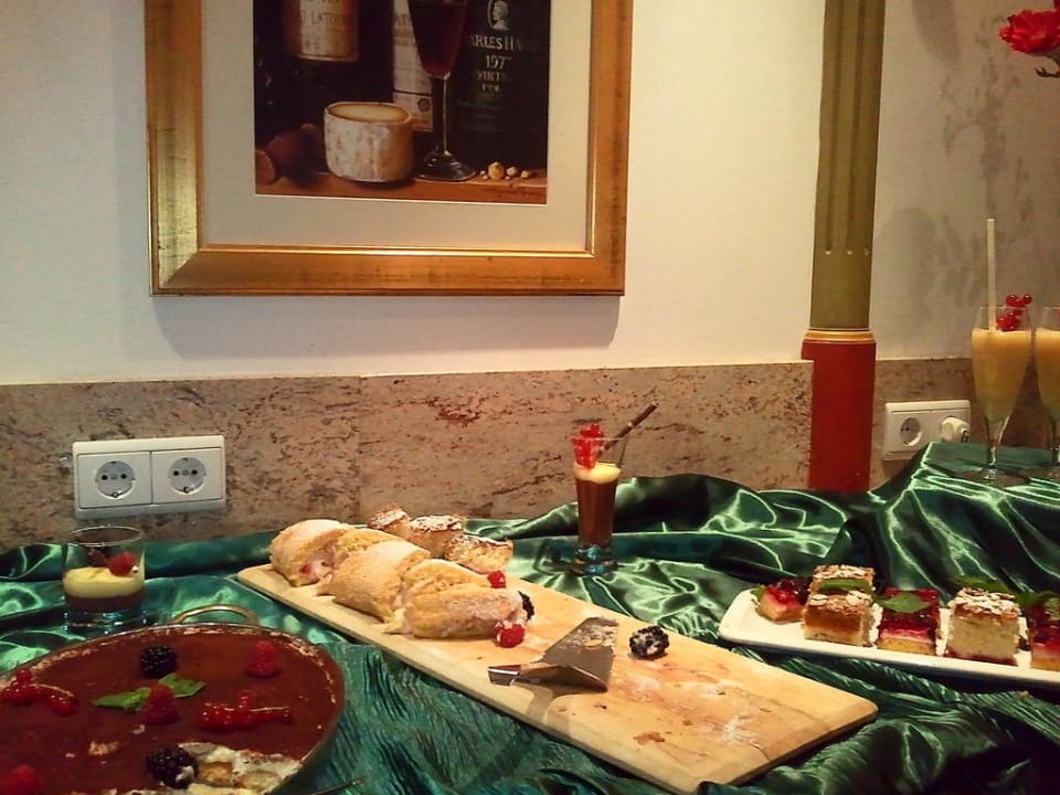 Nachtisch Falkensteiner Hotel & Spa Falkensteinerhof