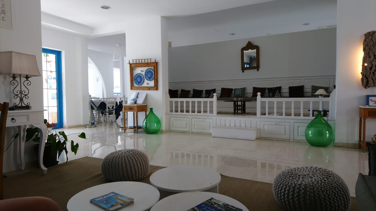 Lobby Hotel Lindos Sun