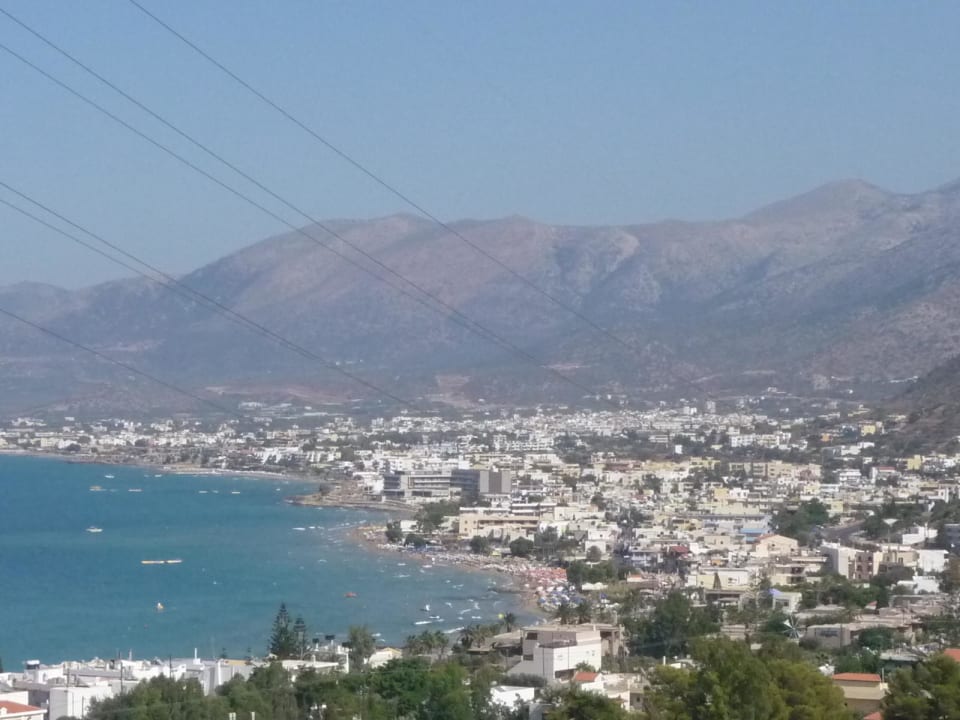 Widok z pokoju Hotel Heliotrope