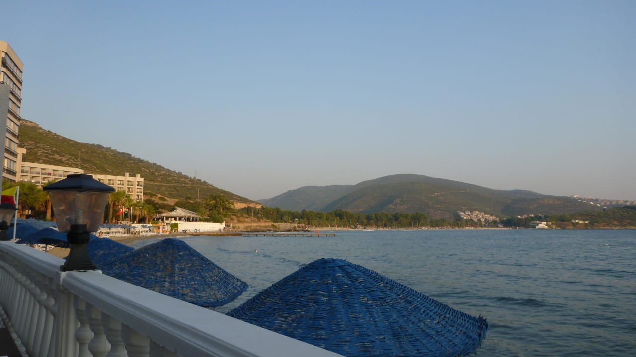 Plaża Tusan Beach Resort