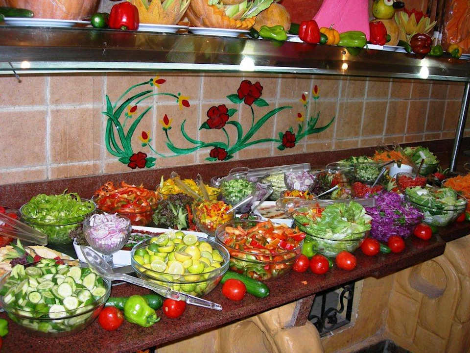 Eine kleine Auswahl Pickalbatros Alf Leila Wa Leila Resort - Neverland Hurghada