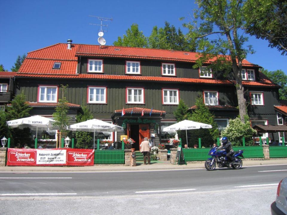 "Außenansicht" Hotel Grüne Tanne (Elend (Harz)) • HolidayCheck (Sachsen