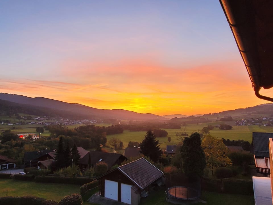 Ausblick Gäste- & Appartmenthaus Weber