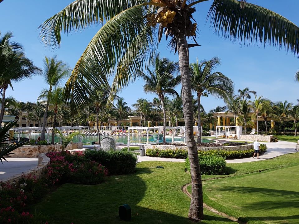 Gartenanlage JOIA Paraiso by Iberostar