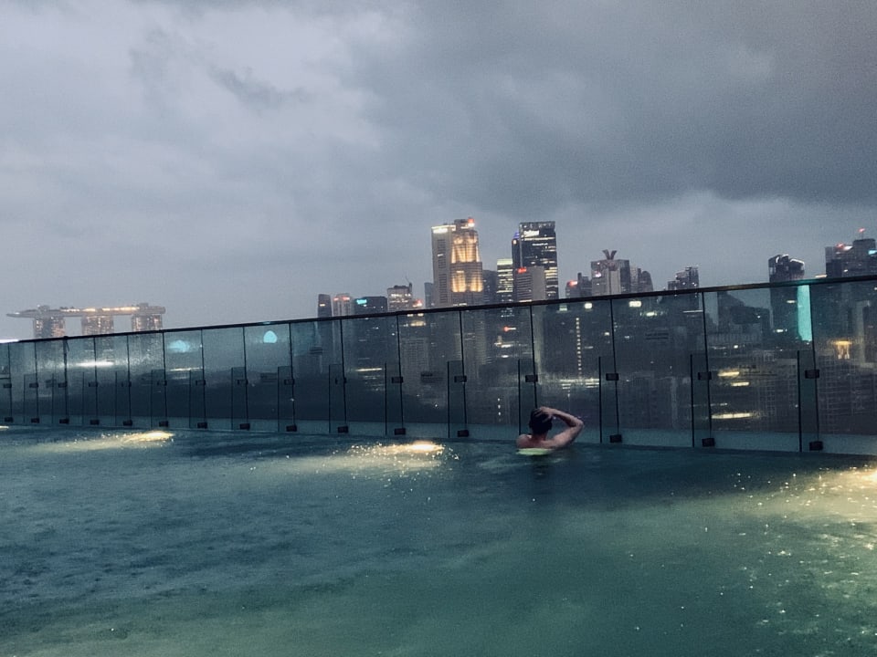 Pool Hotel Jen Orchardgateway Singapore