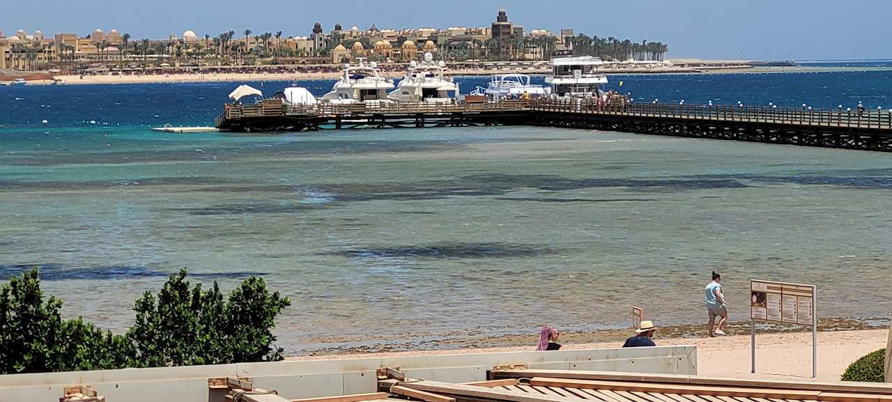 Außenansicht Cleopatra Luxury Beach Resort Makadi Bay - Adults only