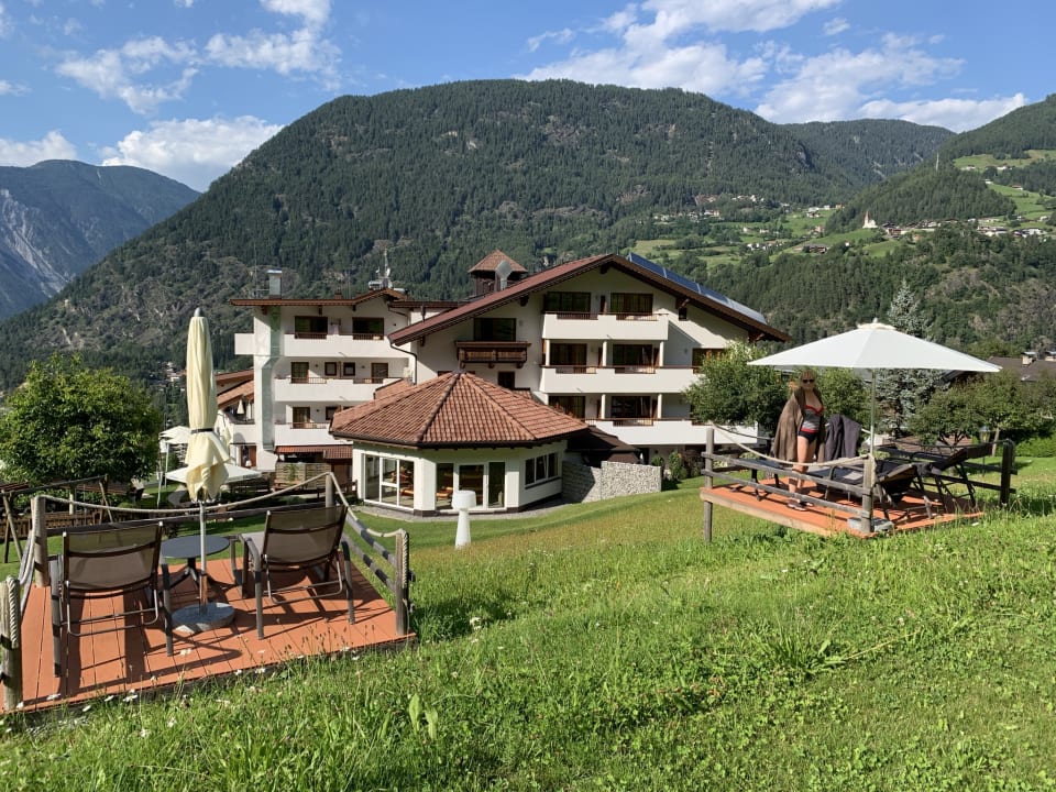 Außenansicht Aktiv Panoramahotel Daniel