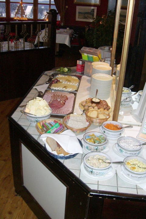 Frühstücksbuffet Hotel Fichtelberghaus