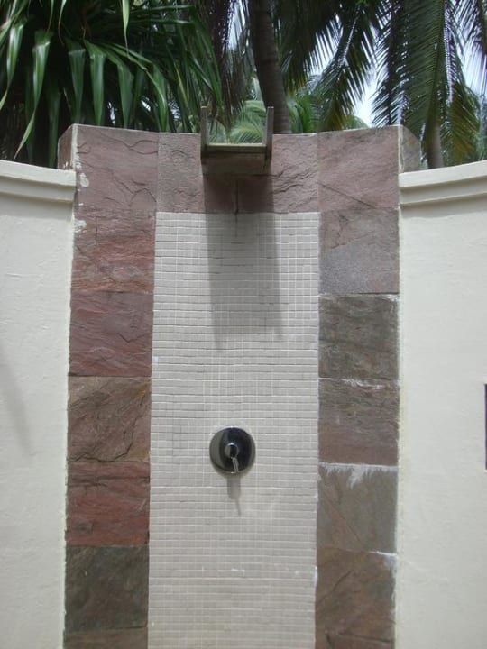 Dusche Kuramathi Maldives