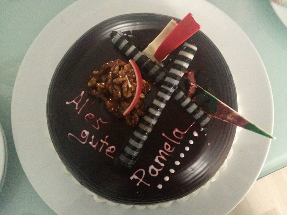 Geburtstagstorte Nr.1 Belek Beach Resort Hotel